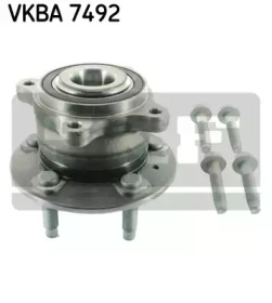 Комплект подшипника SKF VKBA 7492